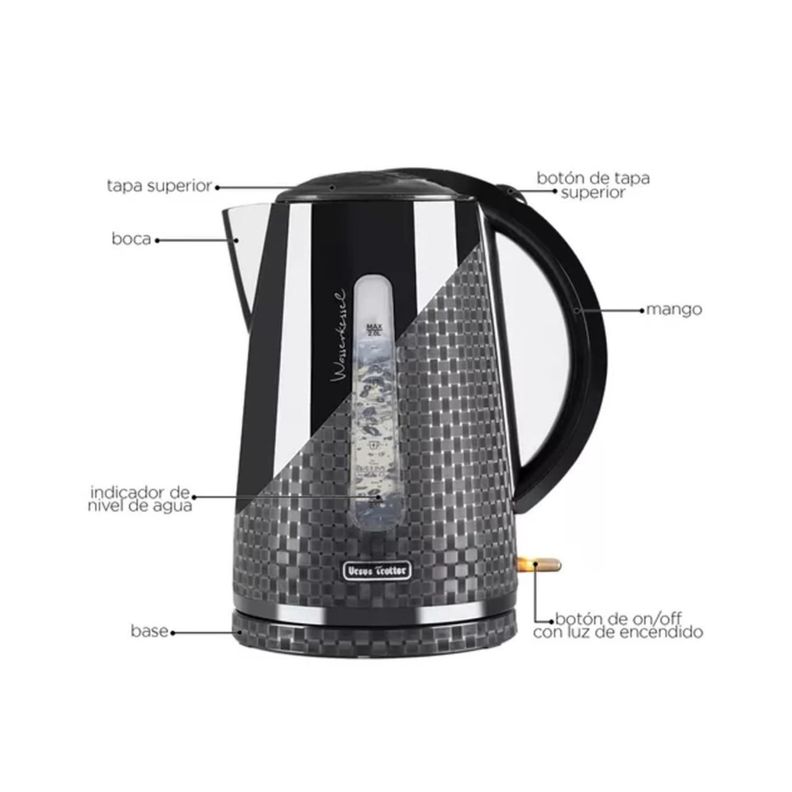 Hervidor Electrico 2000ml Elegante Dunkel17P Ursus Trotter-1