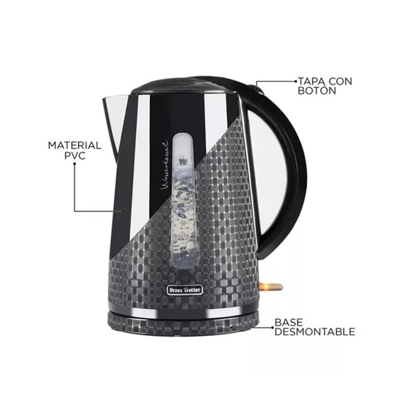 Hervidor Electrico 2000ml Elegante Dunkel17P Ursus Trotter-2