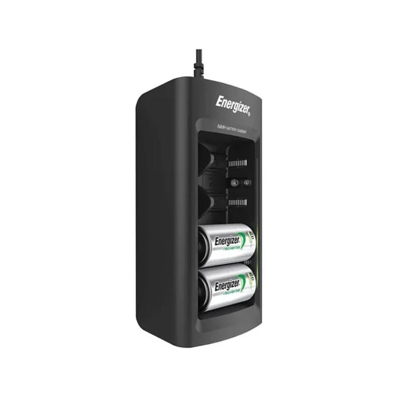 Cargador De Pilas AA AAA C D 9V Luz LED Energizer-2
