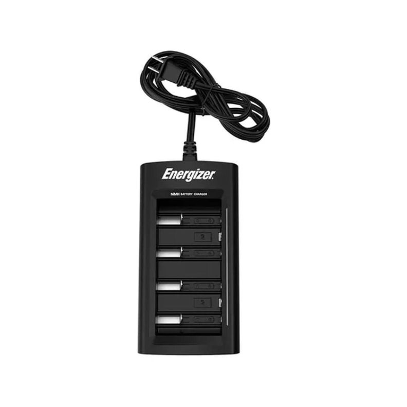 Cargador De Pilas AA AAA C D 9V Luz LED Energizer-1