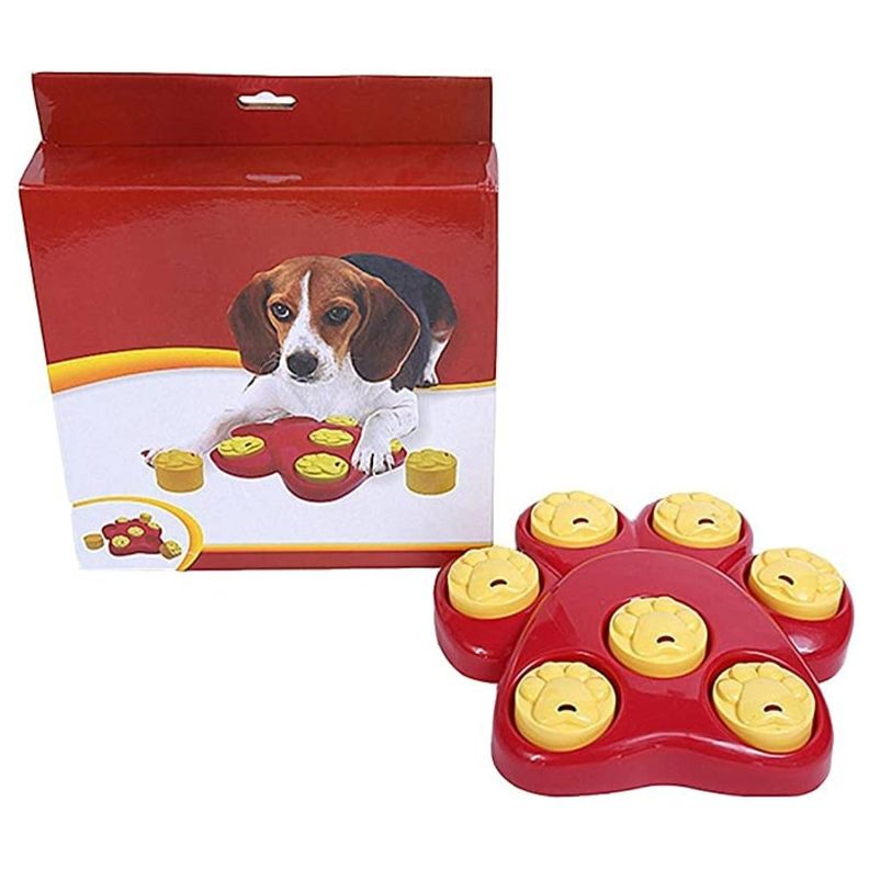 Juguete Rompecabeza Divertido Esconde Comida Para Perros-4