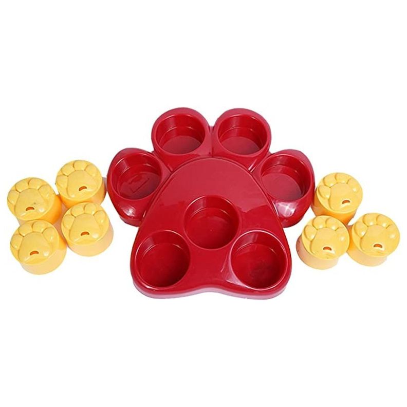 Juguete Rompecabeza Divertido Esconde Comida Para Perros-2
