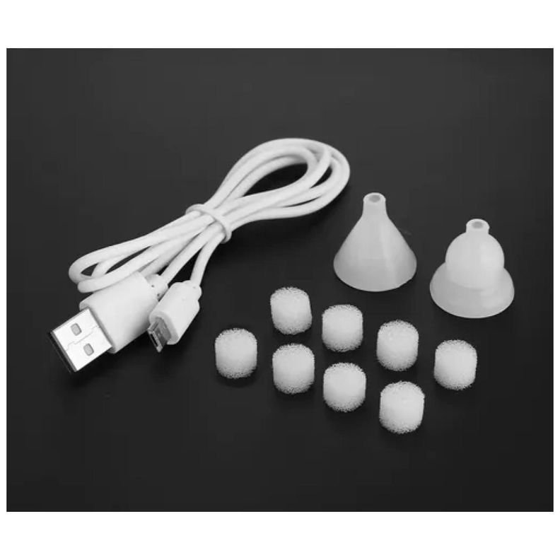 Aspiradora Nasal Para Bebes Recargable USB Accesorios-4