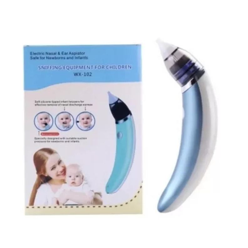 Aspiradora Nasal Para Bebes Recargable USB Accesorios-5