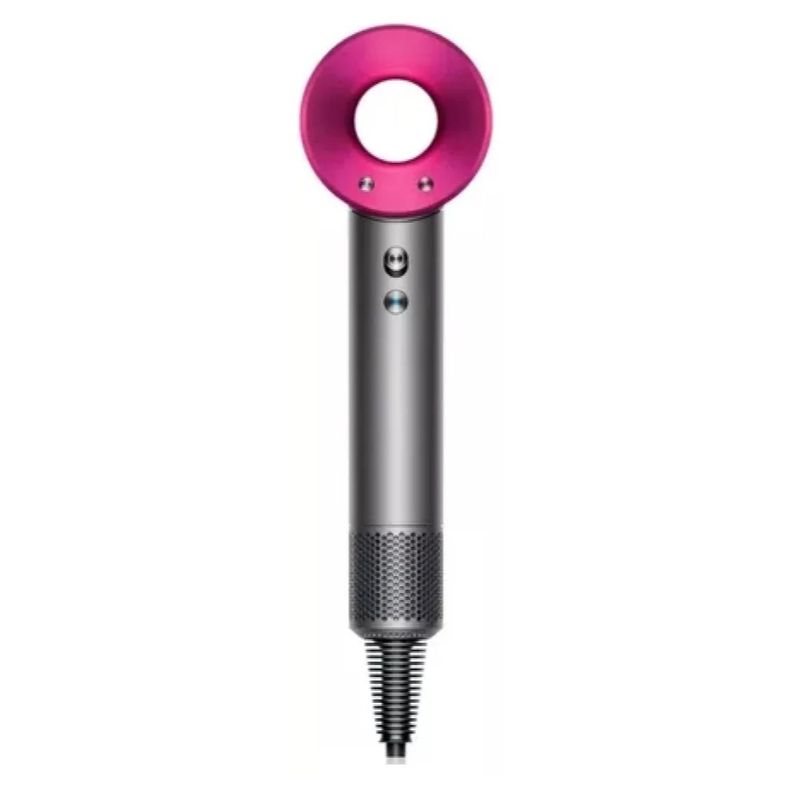 Secador De Pelo 1600W 3 Velocidades Tipo Dyson Supersonic-0