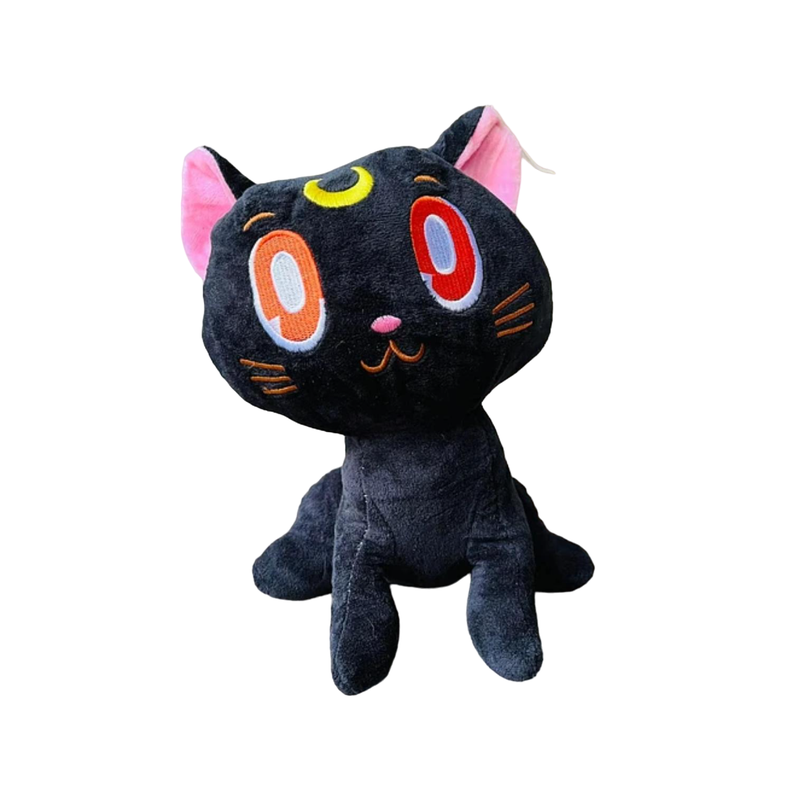 Juguete Pack 3 Peluches Sailor Moon 30cm Luna Artemis Diana-0
