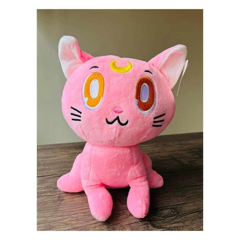 Juguete Pack 3 Peluches Sailor Moon 30cm Luna Artemis Diana-2
