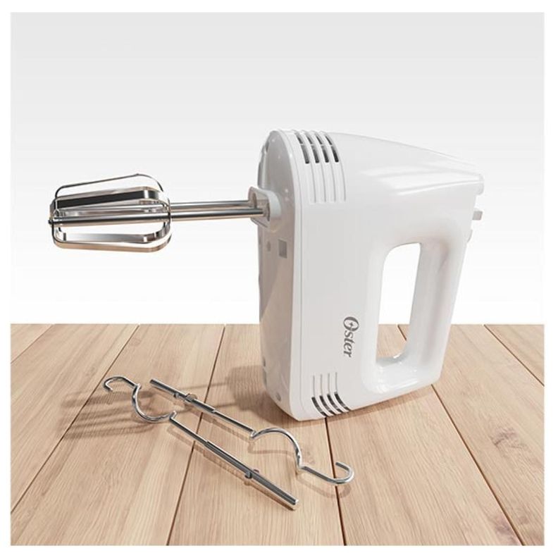 Batidora De Mano 5V 200W Blanco Fpsthm101 Oster-2