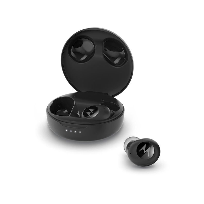 Audifonos Bluetooth Manos Libres Negro MotoBudbs150 Motorola-1