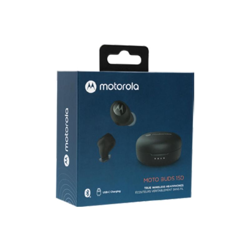 Audifonos Bluetooth Manos Libres Negro MotoBudbs150 Motorola-0