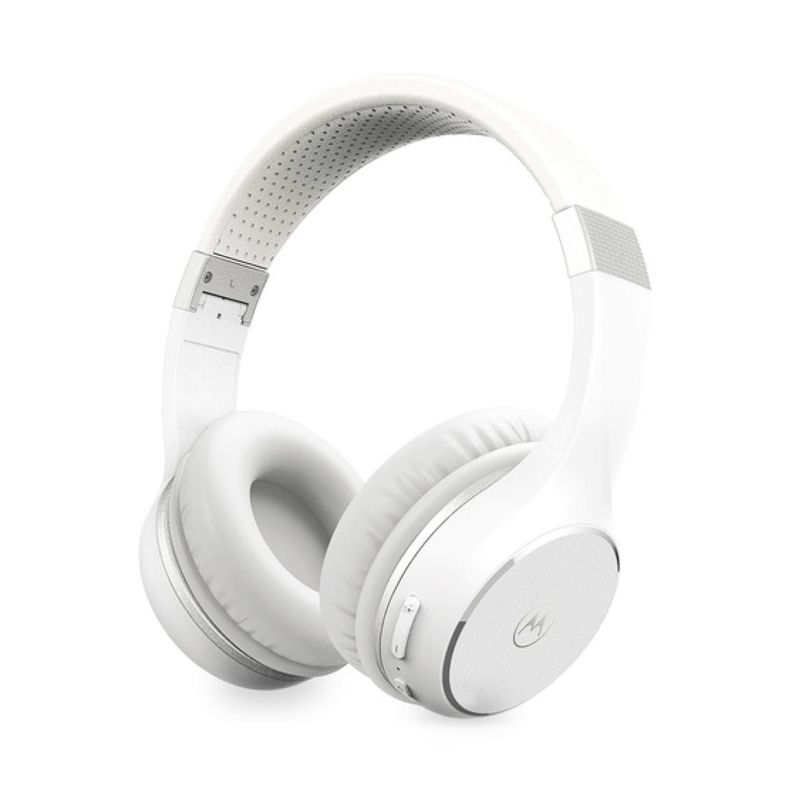 Audifonos Bluetooth Over Ear Blanco XT220 Motorola-0