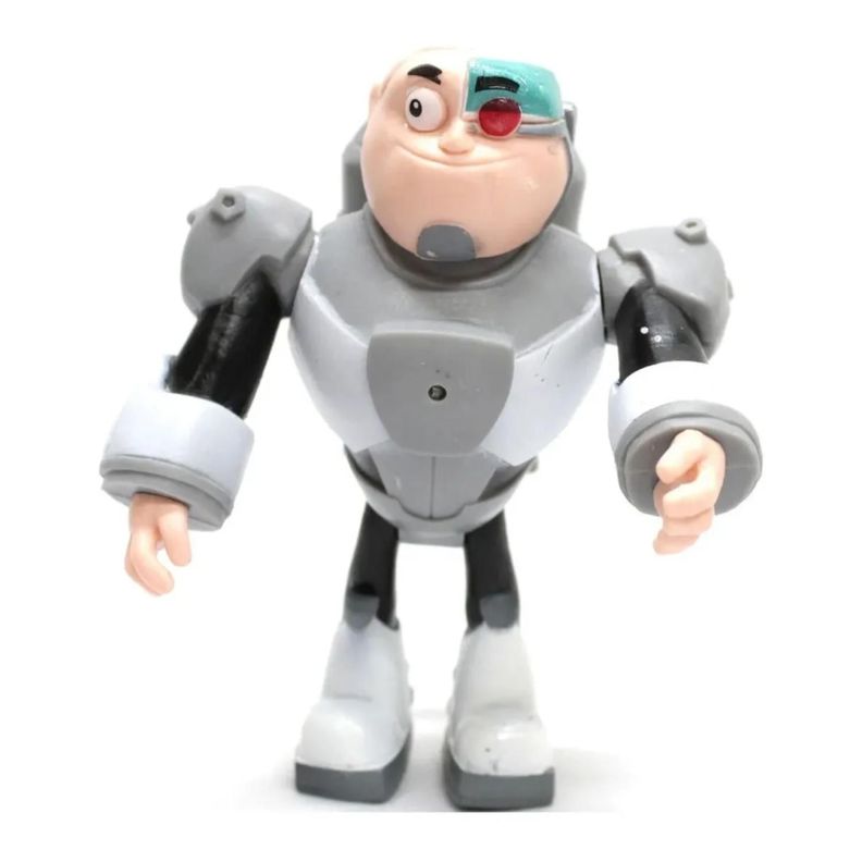 Juguete Figuras Jovenes Titanes 3 Piezas 13Cm Accesorios-4