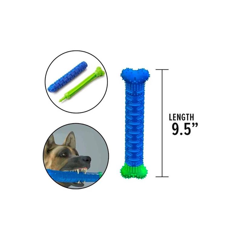 Juguete Limpiador Dental Masticable Para Perros Mascotas-1