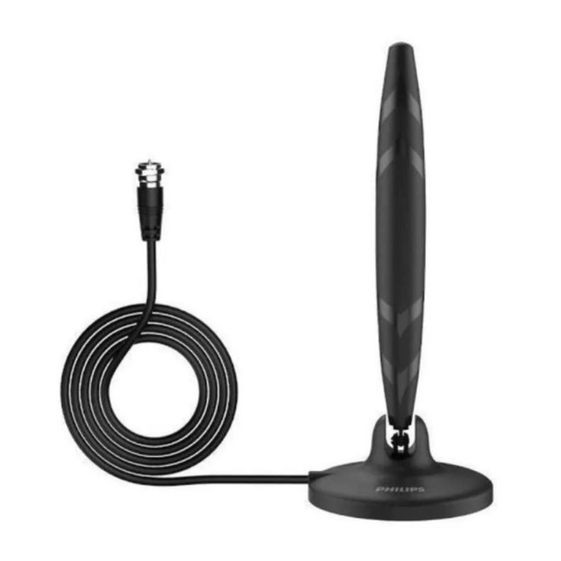 Antena Indoor Para Tv HDTV 180° Rotacion Coaxial SDV1230 Philips-1