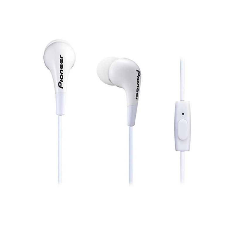 Audifonos In Ear Jack 3.5mm 1.2m Blanco SE-CL502-1