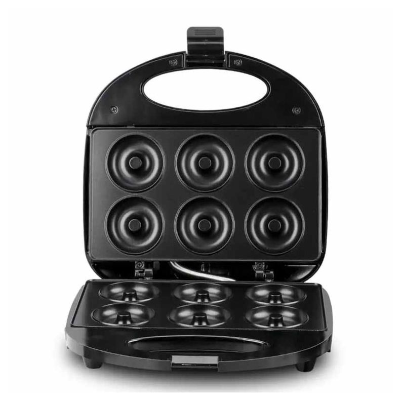 Maquina De Donas 6 Mini Donas 850W Antiadherente R256-0