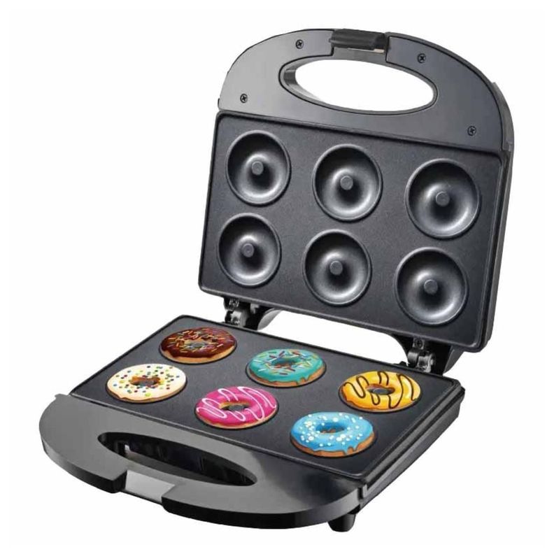Maquina De Donas 6 Mini Donas 850W Antiadherente R256-1