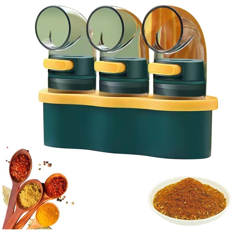 Especiero Dispensador Sal Y Pimienta Condimentos De Mesa-1