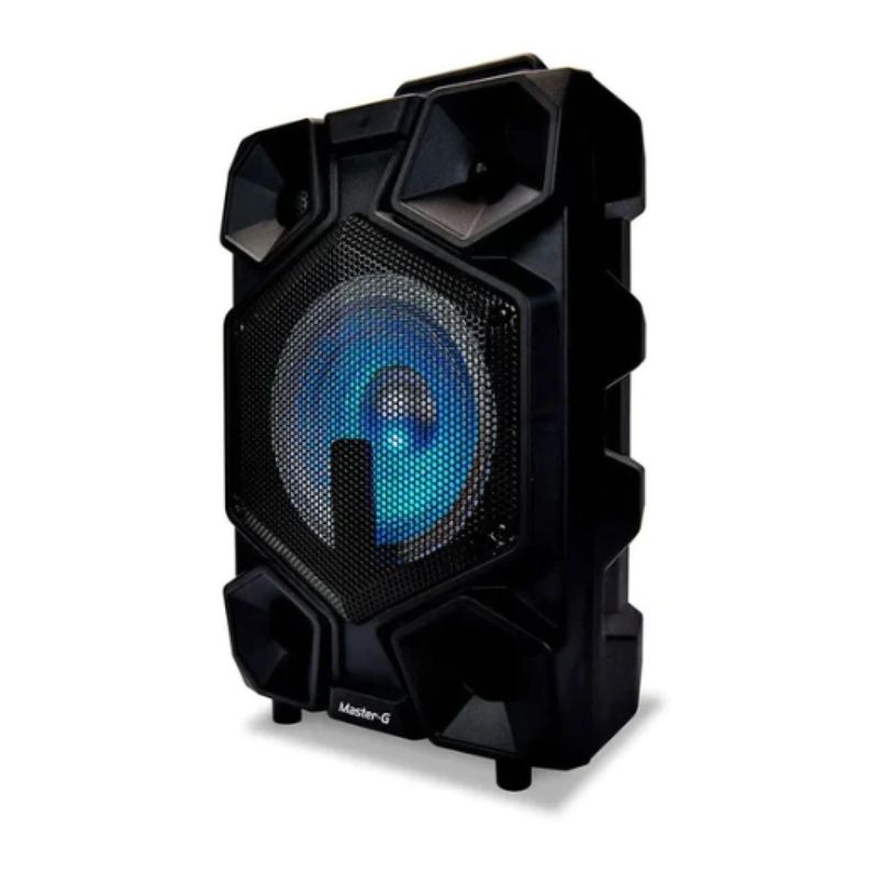 Parlante Bluetooth Microfono USB AUX 20W RMS RGB SP8B Master G-0