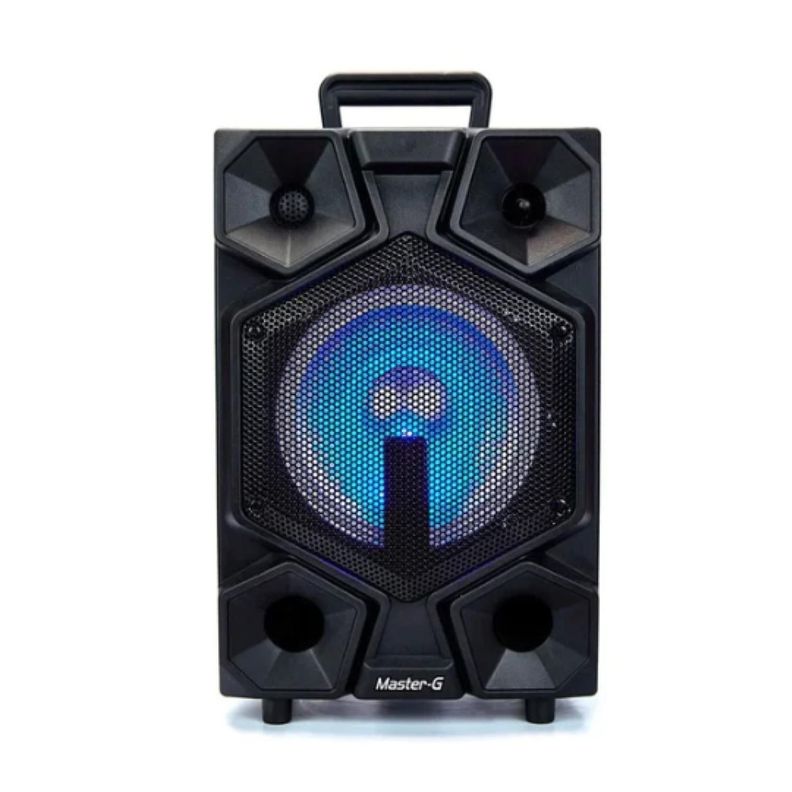 Parlante Bluetooth Microfono USB AUX 20W RMS RGB SP8B Master G-1