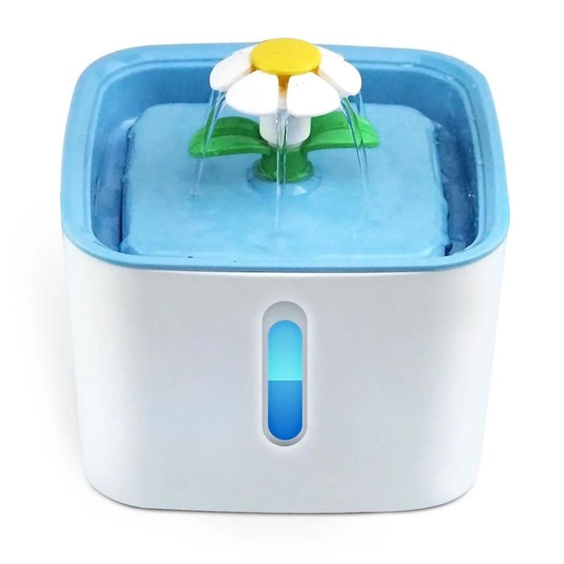 Dispensador De Agua Automatico Tipo Fuente Para Mascotas-0