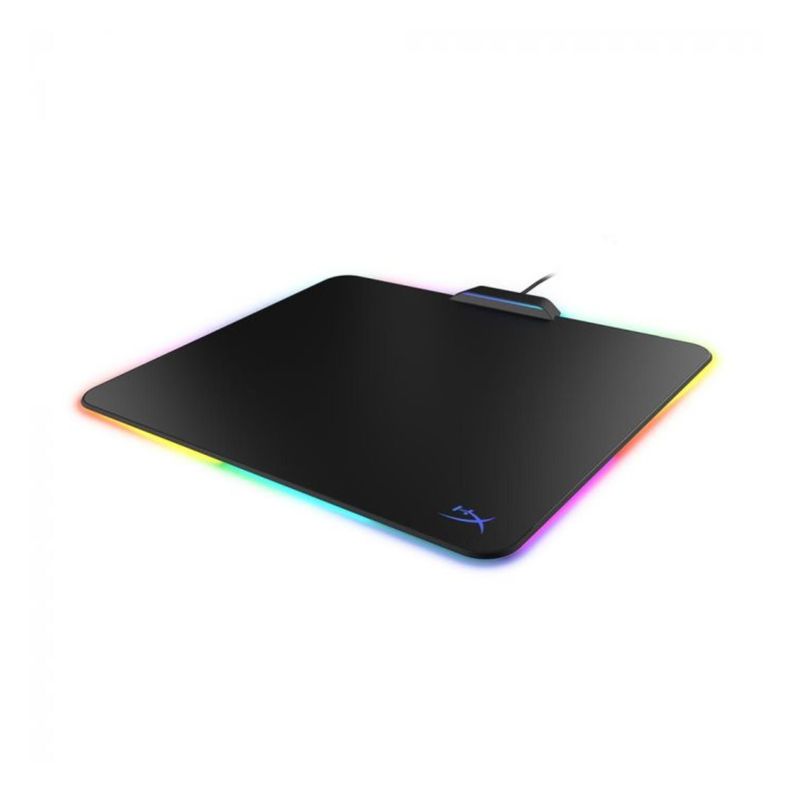 MousePad Gamer RGB USB 36x30cm Negro Fury Ultra Hyperx-0