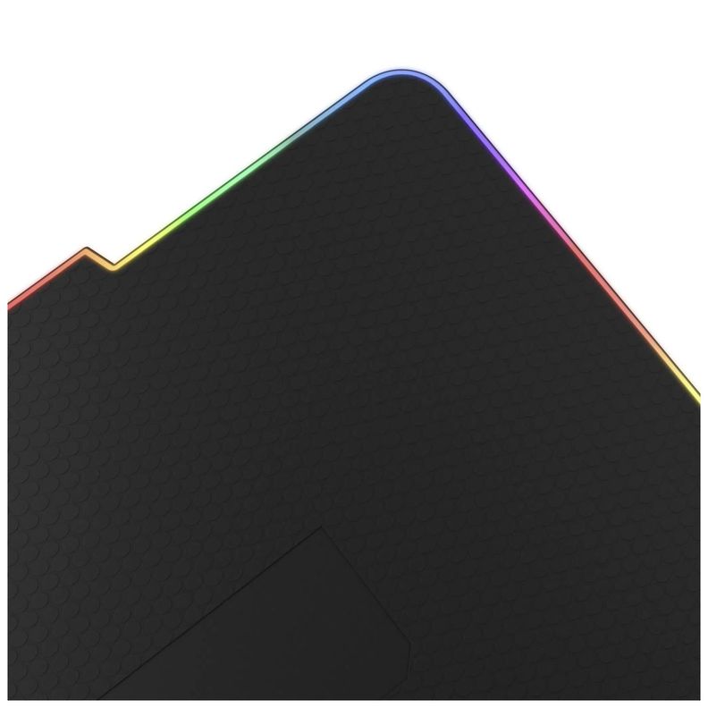 MousePad Gamer RGB USB 36x30cm Negro Fury Ultra Hyperx-1
