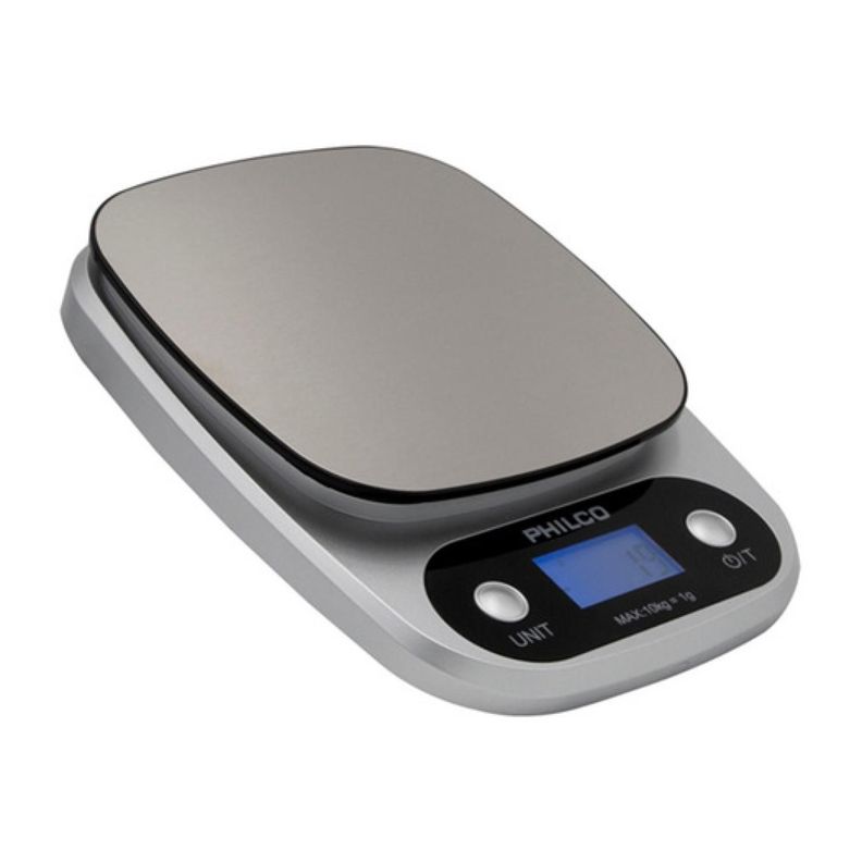 Balanza Pesa De Cocina 10Kg Digital Metálico KS491 Philco-1