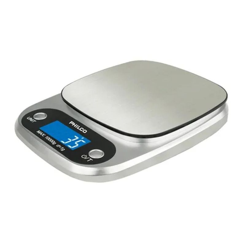 Balanza Pesa De Cocina 10Kg Digital Metálico KS491 Philco-2