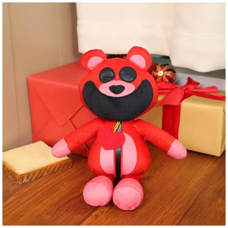 Juguete Peluche Smiling Critters 30cm Bobby BearHug-4