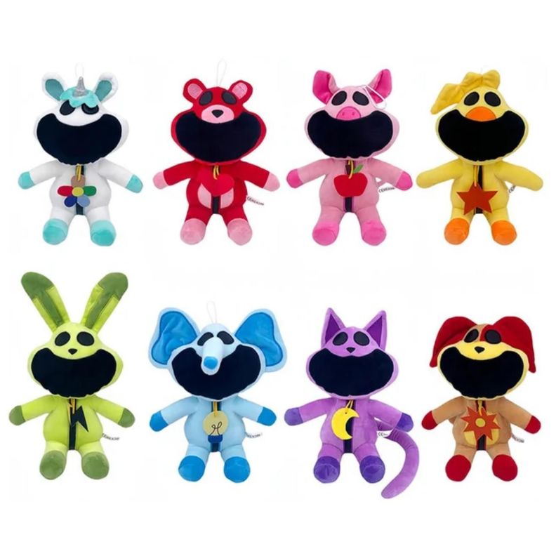 Juguete Peluche Smiling Critters 30cm KickinChicken Infantil-1