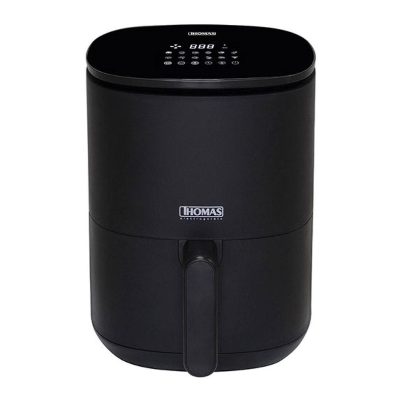 Freidora De Aire Air Fryer Digital 3L 1300W Negro TH-AF30DN-0