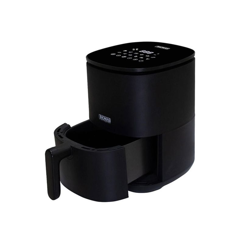 Freidora De Aire Air Fryer Digital 3L 1300W Negro TH-AF30DN-4