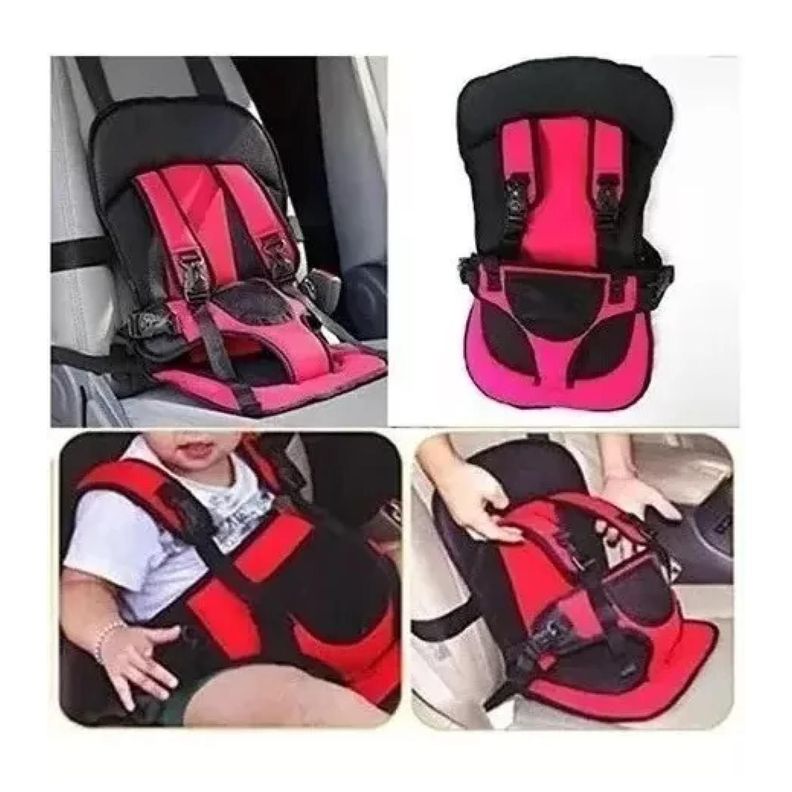 Silla Multifuncional Para Autos Bebes Y Niños Comodo Seguro-1