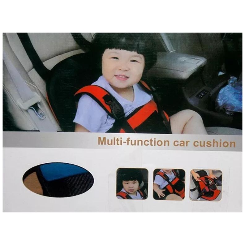 Silla Multifuncional Para Autos Bebes Y Niños Comodo Seguro-2