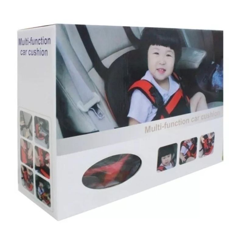 Silla Multifuncional Para Autos Bebes Y Niños Comodo Seguro-4