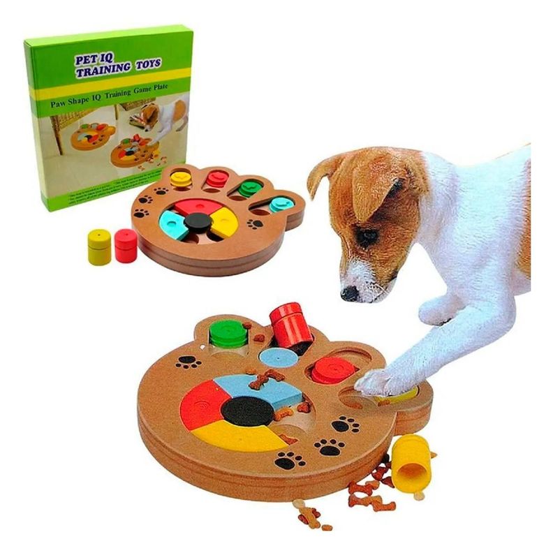 Juguete Interactivo Con Comida Para Perros Mascotas-1