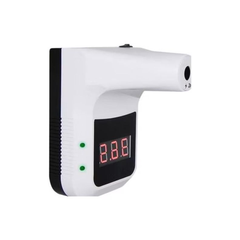 Termometro Infrarrojo De Pared Recargable Blanco Philco-1