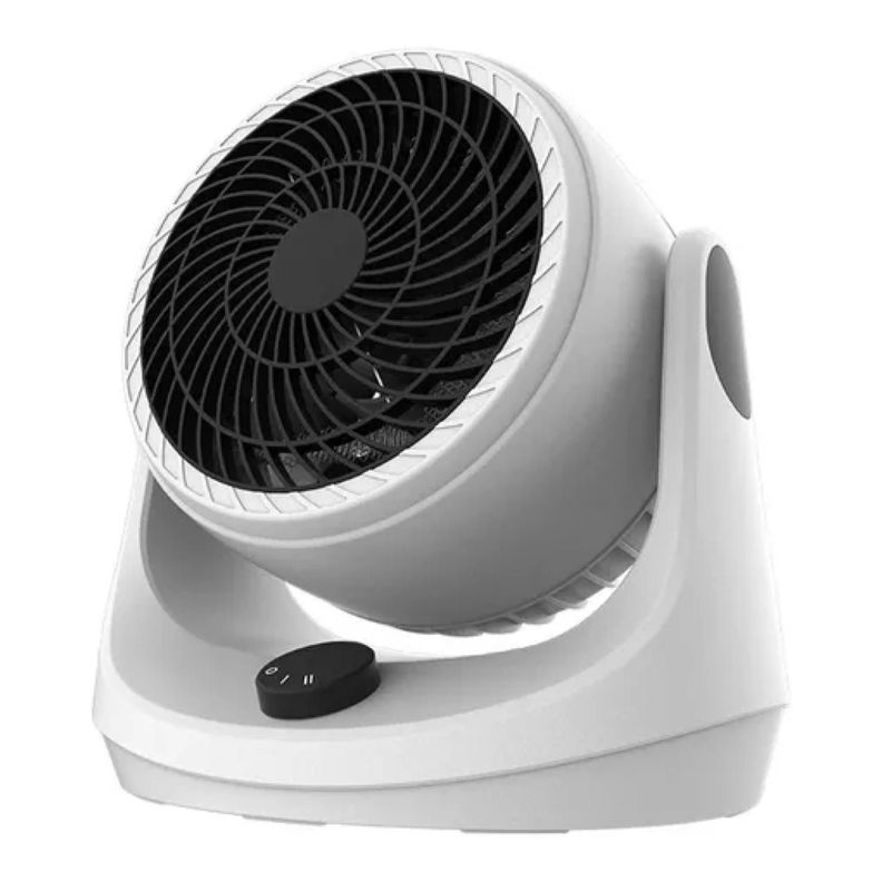 Calefactor Termoventilador 2000W Blanco Circular 90°-0