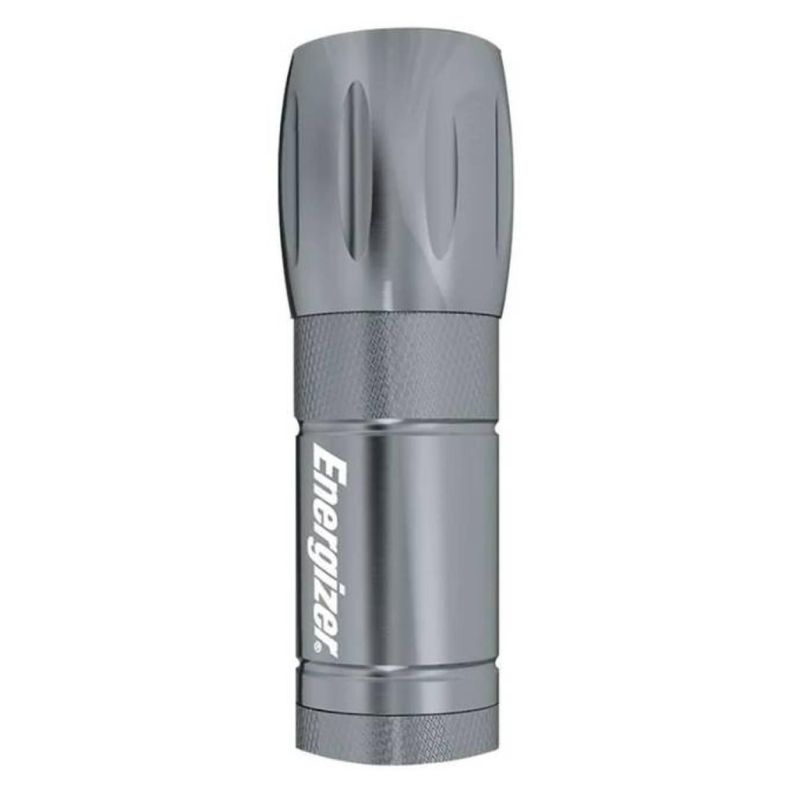 Linterna LED 80 Lumenes Metalica Compacta Ml33 Gris