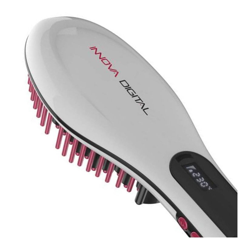 Cepillo Alisador De Pelo 230°C LED Innova Digital Gama-1