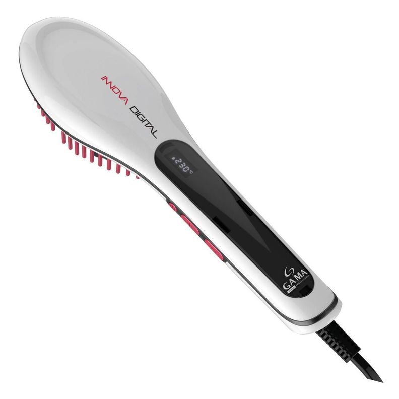 Cepillo Alisador De Pelo 230°C LED Innova Digital Gama-0