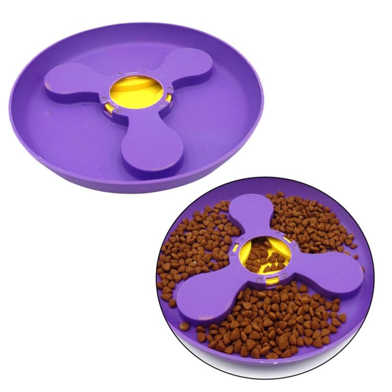Juguete Frisbee 2 En 1 Para Mascotas Aire Libre-3