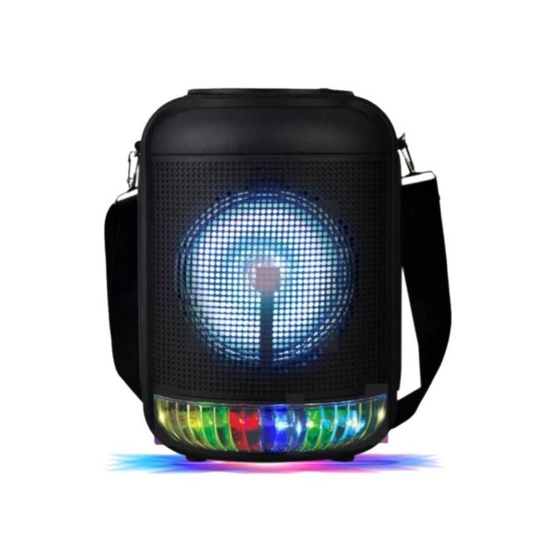 Parlante Bluetooth Microfono USB AUX 5W RMS RGB Rocket Plus Master G-1