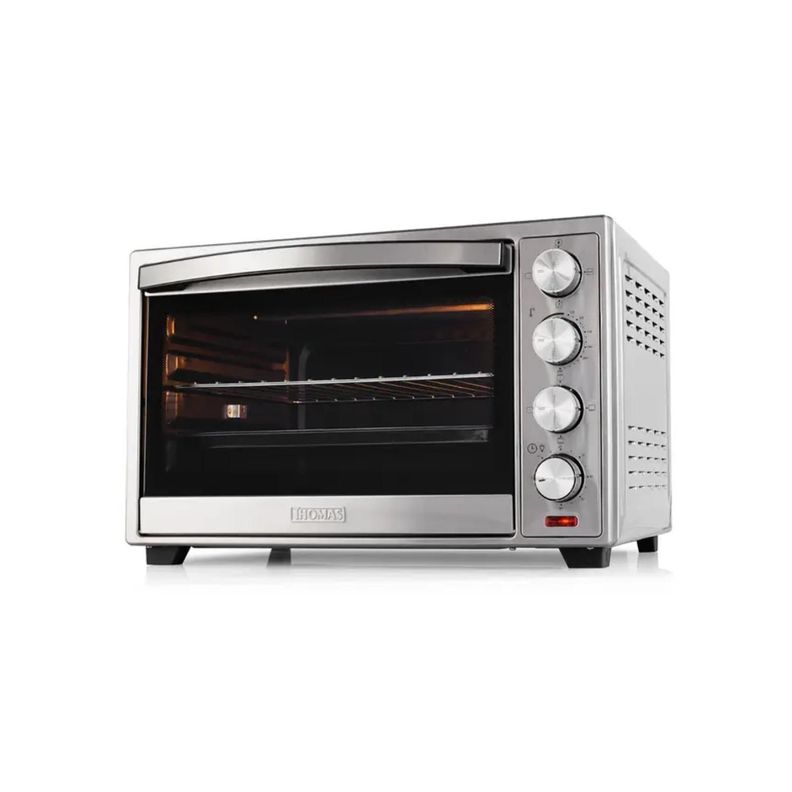 Horno Electrico 60L 2200W Grill Conveccion Spiedo TH-62i Thomas-4