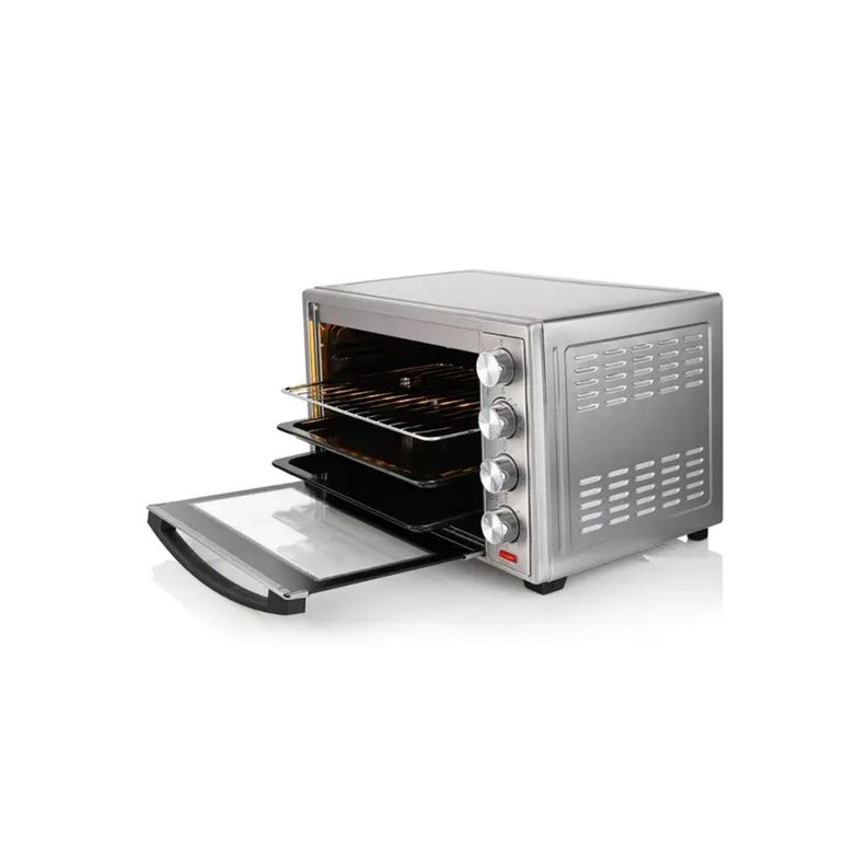 Horno Electrico 60L 2200W Grill Conveccion Spiedo TH-62i Thomas-1