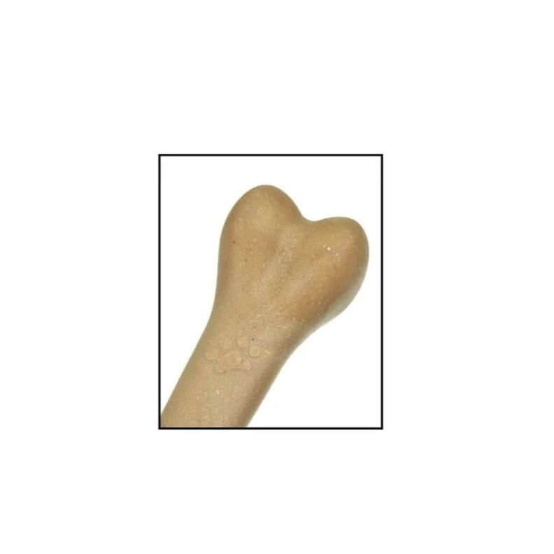 Juguete Para Perro Hueso Flotante 17cm De Goma Mascotas-1
