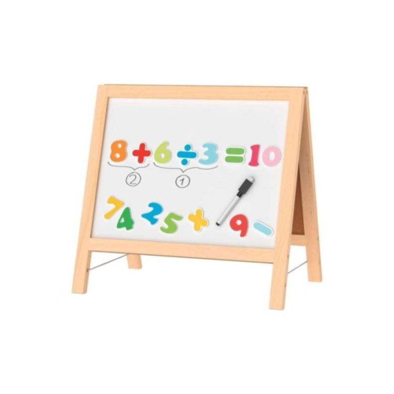 Juguete Pizarra Didactica Con Accesorios Infantil-0