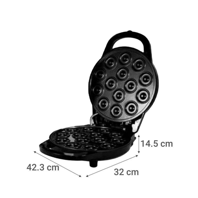 Maquina Para Donas 14 Unidades Bdm04 Donuts Maker Blanik-3