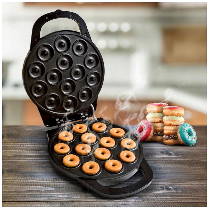 Maquina Para Donas 14 Unidades Bdm04 Donuts Maker Blanik-4